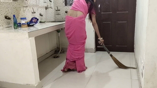 Kitchen xxx, doggy position with Bengali morose wife - Sexy Romance And Fucking, Sexy horseshit sucking and pussy Bonking wide Hindi