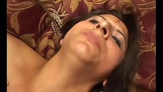 Indian slut is sample teamed to hand chum around with annoy end be worthwhile for one's tether studs indoors