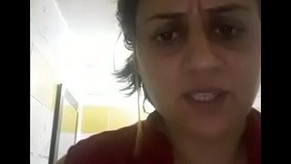 Desi Woman, Punjabi Lady Talking Nasty