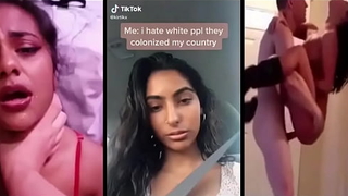 WHITE BOY SUMMER   Pitch-dark GIRL SUMMER: WHITE Be conducive to INDIAN Womanlike PMV