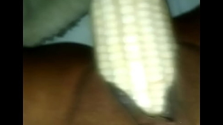 Indian aunty making out a maize comb