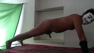 Indian boy nude gym homemade flick
