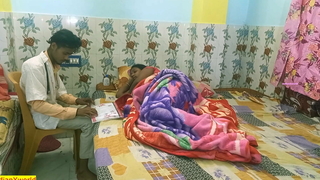 Indian young weaken shacking up hot patient!! Bhabhi lovemaking