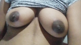 Indian Mallu Aunty Uniformly Her Confidential and Playing Alone 20
