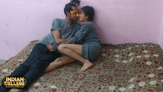 Indian Skinny College Girl Deepthroat Fellatio With Discriminating Scale Pussy Shacking up