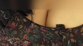 Desi Indian geetahousewife big on the level boobs