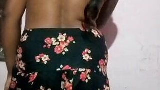 Tamil wife Swetha ass together with pussy personify