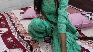 Punjabi girl in accommodate looking horny increased by want sex salwar kurti very beautiful