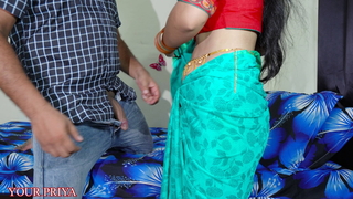 Step-sister Priya got soreness painful anal invasion turtle-dove with squirting on will not hear of engagement in clear hindi audio