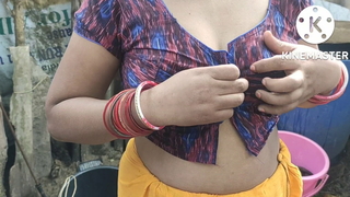 Indian sexy dirty slut wife sexy boobs