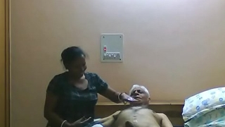 Indian Maid Wants Extra Cash for Swallow