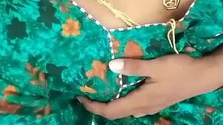 Tamil wife Swetha nude show