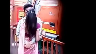 Indian Desi couples alfresco fucking xxxxxx rode side fucking together with giving a kiss