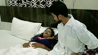 Indian medical partisan hot xxx sex with magnificent patient! Hindi viral sex
