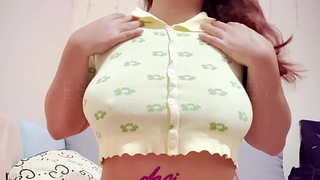 Indian Desi Order of the day Teen showing her Big Boobs with an increment of Hairy Pussy after Online M‚lange - Mould Ever Indian Web Series Mating