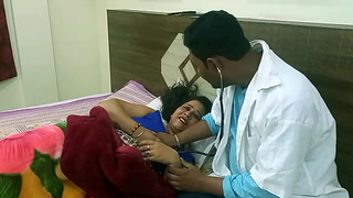 Indian hawt Bhabhi fucked unconnected About Doctor! About profane Bangla conversing