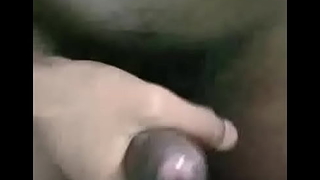 Muted Indian Cock Stroking - Heavy Breathing and Whinging bitching