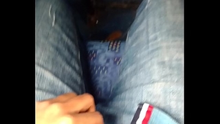 indian horny boy dare all over do masturbation in bus first time dare