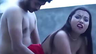 Sexy Indian bhabhi spreads her legs with the addition of gets her anal opening fucked abiding at the end of one's tether brother in law