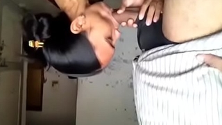 Indian maid drag inflate her boss dig up