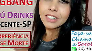 Sarah Rosa │ Demonstrates │ parte 12 │ Bang │ Babalú Drinks │ São Vicente-SP