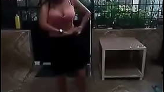 Indian Down in the mouth Dancing Girl
