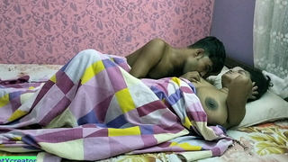 Midnight hot sex with big pair bhabhi! Indian sex