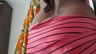 Swetha tamil wife crippling sexy saree