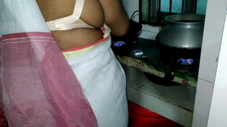 4k Full XXX - Desi StepMom in Saree fucked by StepSon While cooking - Sporadic out of order HER Cum-hole & CAME INSIDE HER - 2023 Original
