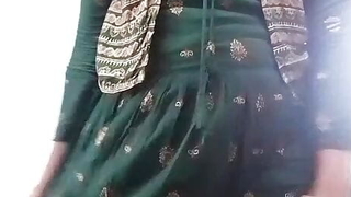 Swetha tamil wife used vibrator