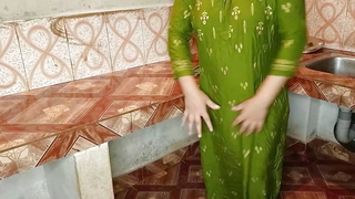 wife Ke Uthne Se Pahle Kaamwali Bhabhi Ko Choda Kitchen Floor Par