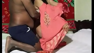 Desi Indian Clasp Shafting Bedroom