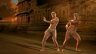 Indian Foreign Overt Dance