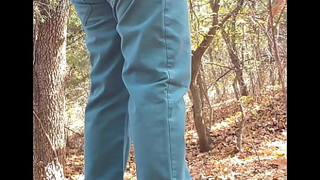 1 feet high Multiple cock juice flows Alan Prasad in jungle fro lean tight sexy jeans butt.  Desi boy shoots successfully load in forest. Indian dude supreme like a pro fro titanic load.