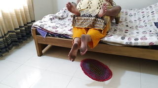 Desi X-rated Mummy Mom Apne Bete ke Sath Kiya Kand - StepMom Riding StepSon Cock (Indian Family Therapy)