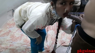 Desi Indian Maid Blowjob And Jizz Respecting Brashness