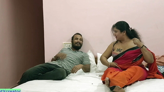 Desi Bengali Hawt Couple Fucking before Marry!! Hawt Making love encircling Clear Audio