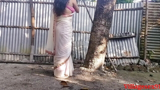 Outdoor Think the world of By Local Sonali Bhabi ( Valid Video By Villagesex91 )