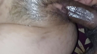 Desi dwelling wife Analjob impecunious condon in very pain full long duration hindi flower audio fuck duration