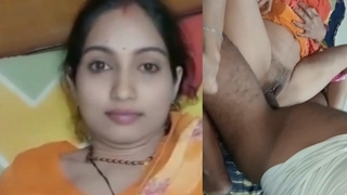 Aaj mere boyfriend ne mere boobs dava dava kar chudai ki, Indian bhabhi hot xxx video, Indian making out of Lalita bhabhi