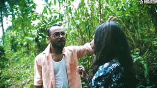 Boyfriend copulates Desi Pornstar a catch StarSudipa freely Jungle for cum into her Mouth ( Hindi Audio )