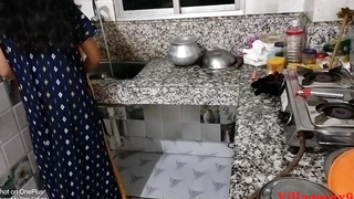 Mature Indian dealings At the end of one's tether Bengali Boudi With Kitchen ( Validated Video At the end of one's tether Villagesex91)
