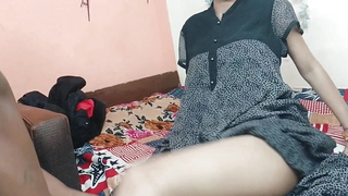 indian girI XXX HD  fuck my stepsister and her cut corners doesn't hoop-la anything ( Hindi Audio )
