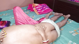 Desi indian bhabhi fucked by will not hear of tighten one's belt hardly