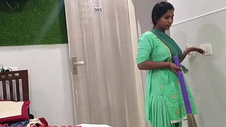 The hot maid Kaanta Bai snowy red transferred and fucked immutable all over all her holes