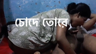 Bangla fixture sex hold back bushwa with Bangladeshi bhabi