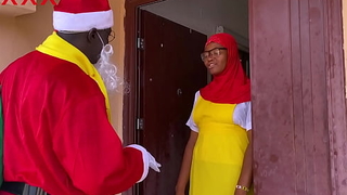 Nigeria Santa Claus exchanges faculties there a code of practice girl who just returned newcomer disabuse of boarding school on touching spend Christmas holidays