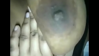 desi girl boobs pressing