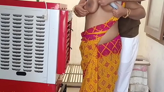 Indian XXX Cooler amend man fuck all round hindi