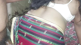 Indian hot girl fucking with neighbour boy together with cum in the air her bawdy cleft